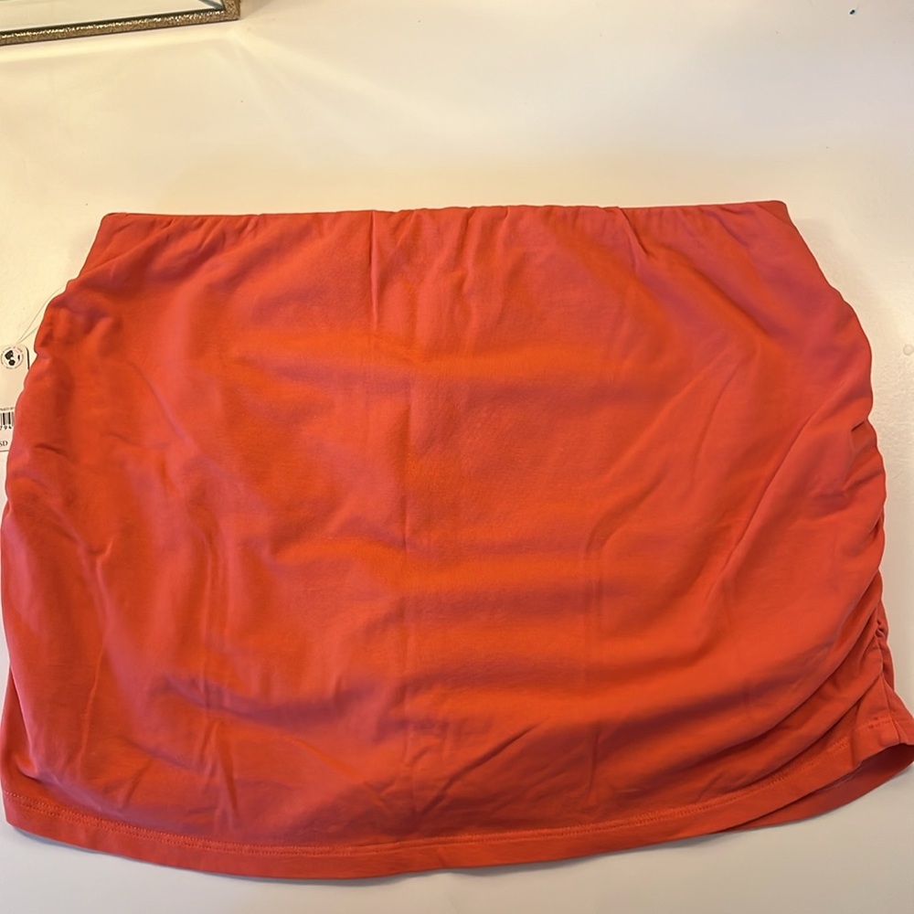 Free People Hot Shot Micro Skirt. - Picture 5 of 8